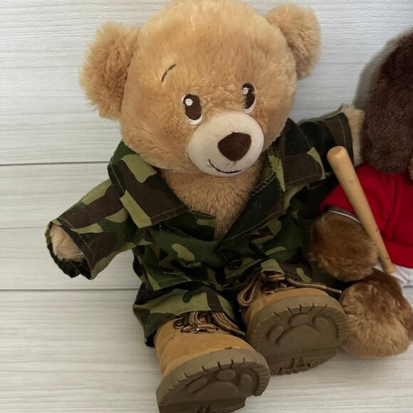 Build-A-Bear Lot stuffed animals clothing accessories shoes soccer - Picture 2 of 8